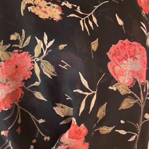 Reformation 'Laura' Floral Wrap Dress - Size 0 - Picture 4 of 4